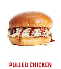 Pulled Chicken Sandwich