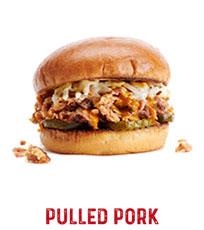 Pulled Pork Sandwich